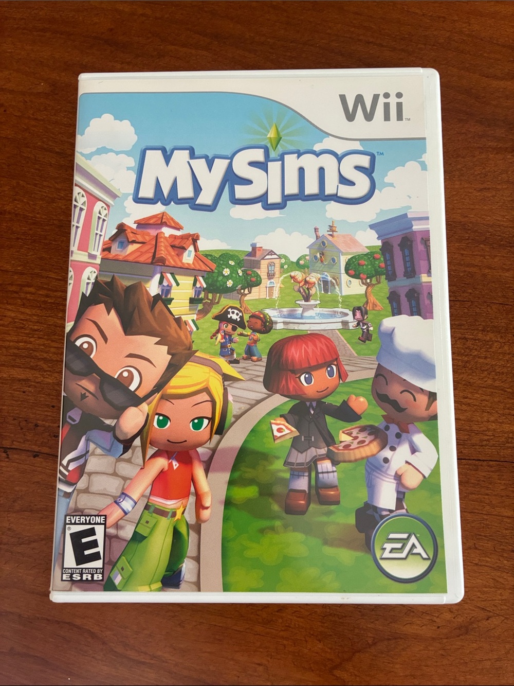 Wii My Sims Game